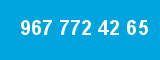 967 772 42 65